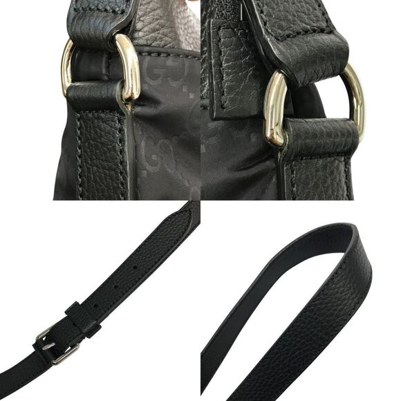 GUCCI Authentic Black Shoulder Bag - Picture 10 of 10